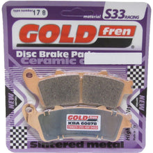 Goldfren S33 FA261HH Brake Pads