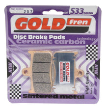 Goldfren S33 FA347HH Brake Pads