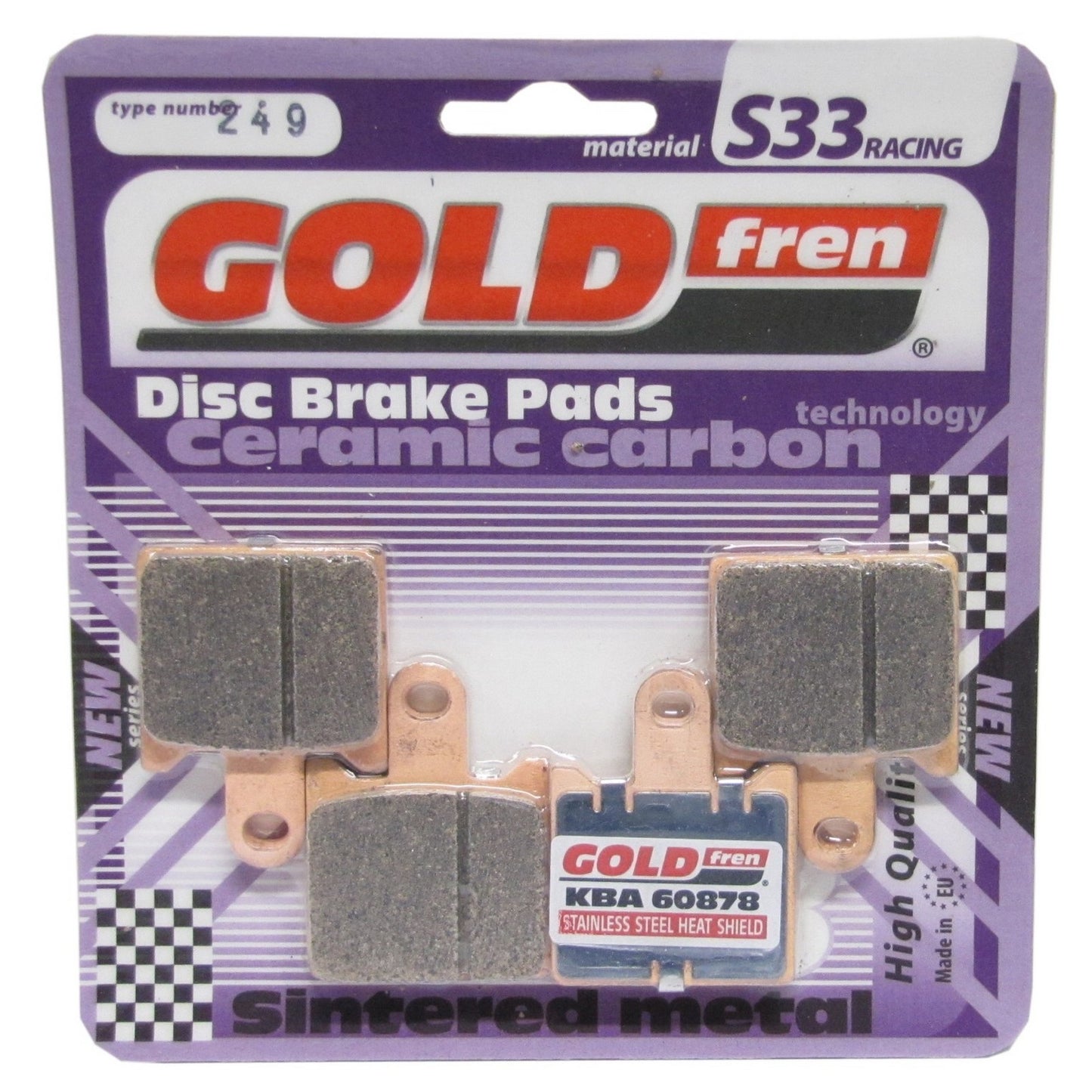 Goldfren S33 FA417/4HH Brake Pads