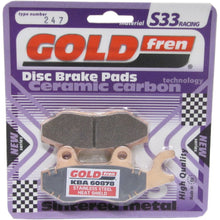 Goldfren S33 FA214/2HH Brake Pads