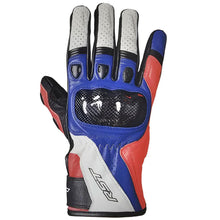 RST Stunt 3 CE Mens Gloves Red Blue White