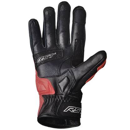RST Stunt 3 CE Mens Gloves Red Blue White