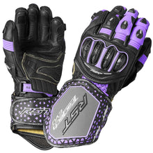 RST Tractech Evo 4 CE Ladies Gloves Black Fushia Grey
