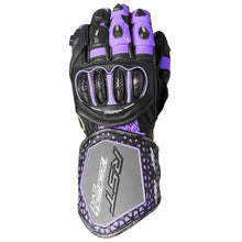 RST Tractech Evo 4 CE Ladies Gloves Black Fushia Grey