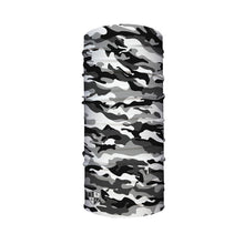Wood Snow Camo Neck Tube Shield
