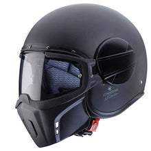 Caberg Jet Ghost X Matt Black Open Face Helmet