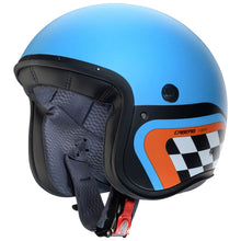 Caberg Freeride X Daytona Gun Black White Open Face Helmet