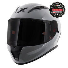 Axor Street Nardo Grey Gloss Full Face Helmet