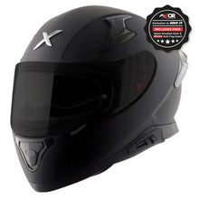 Axor Apex Matt Black Full Face Helmet