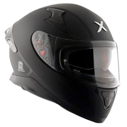 Axor Apex Matt Black Full Face Helmet