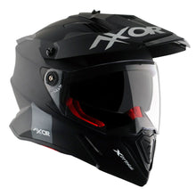 Axor X-Cross Adventure Matt Black Dual Sport Helmet