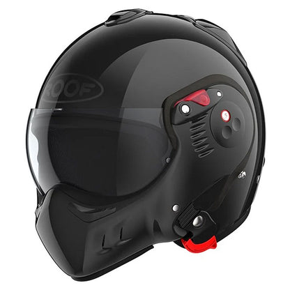 Roof RO5 Boxer Alpha Black Flip Front Helmet