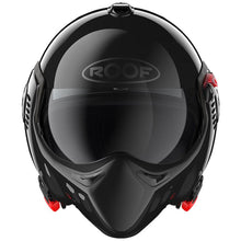 Roof RO5 Boxer Alpha Black Flip Front Helmet
