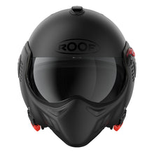 Roof RO5 Boxer Alpha Mat Black Flip Front Helmet