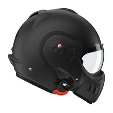 Roof RO5 Boxer Alpha Mat Black Flip Front Helmet
