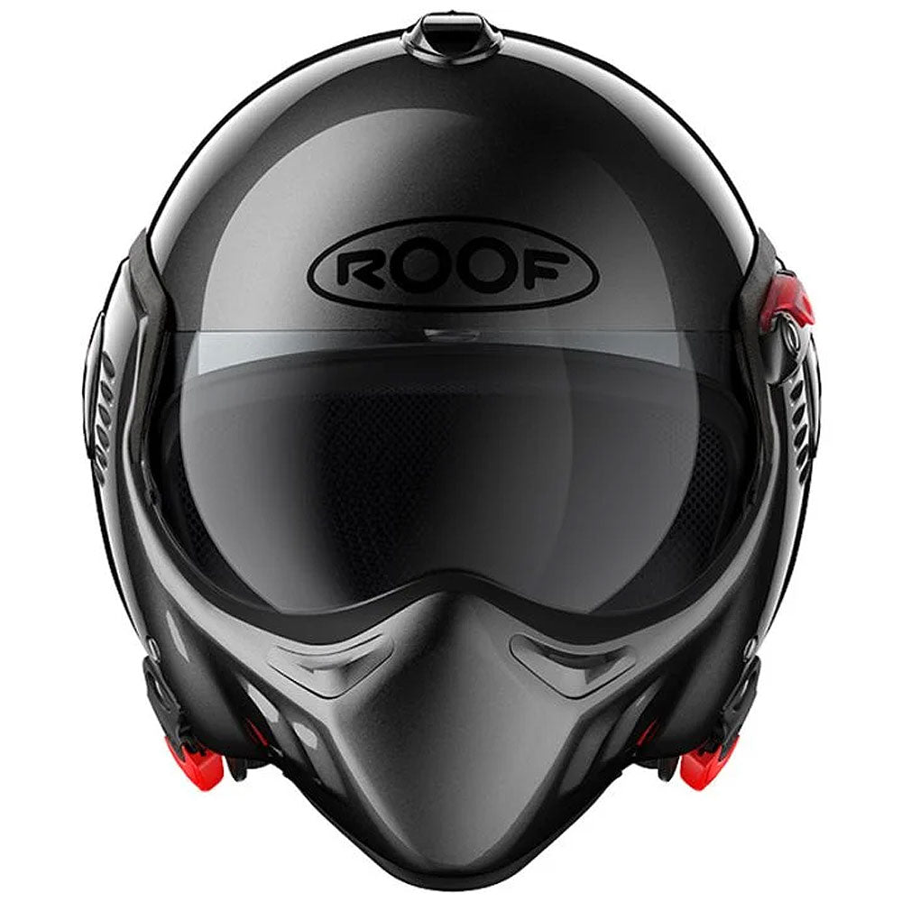 Roof RO5 Boxer Alpha Metal Flip Front Helmet