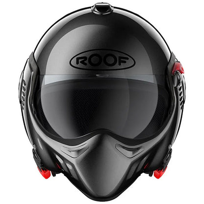 Roof RO5 Boxer Alpha Metal Flip Front Helmet
