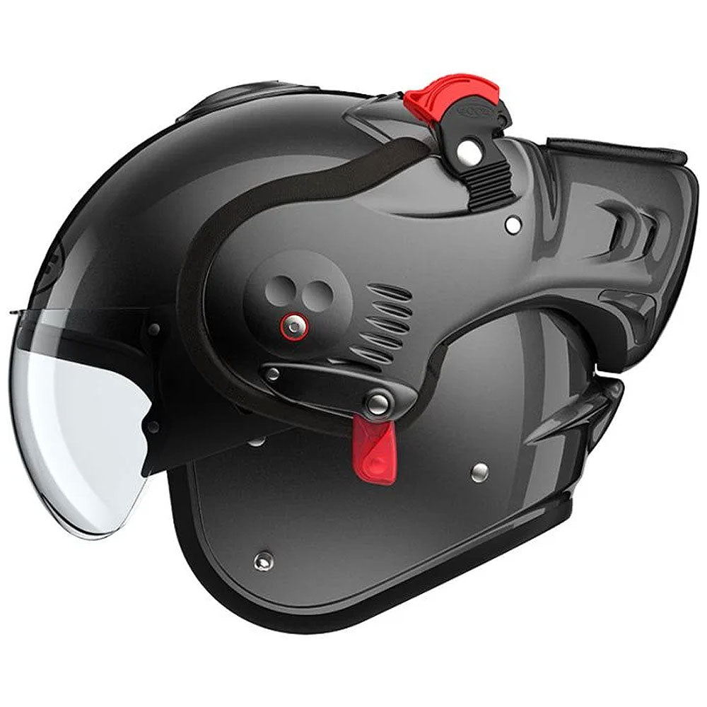 Roof RO5 Boxer Alpha Metal Flip Front Helmet