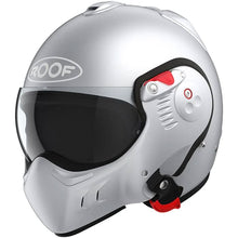 Roof RO5 Boxer Alpha Mat Silverwhite Flip Front Helmet