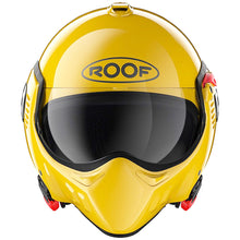Roof RO5 Boxer Alpha Yellow Flip Front Helmet