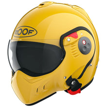 Roof RO5 Boxer Alpha Yellow Flip Front Helmet