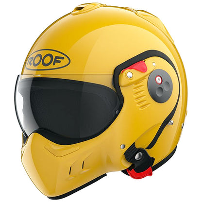 Roof RO5 Boxer Alpha Yellow Flip Front Helmet