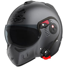 Roof RO5 Boxer Alpha Blackstar Mat Graphic Flip Front Helmet