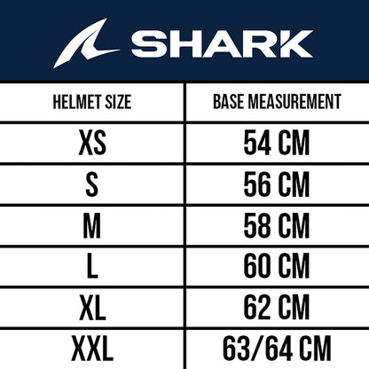 Shark Helmet D-Skwal 3 Firstlap Mat KBR Full Face Helmet