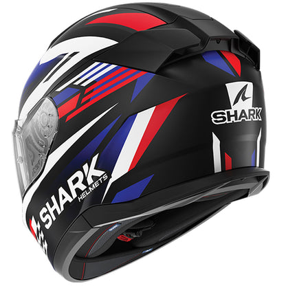 Shark Helmet D-Skwal 3 Firstlap Mat KBR Full Face Helmet