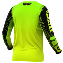 FXR Podium Motocross Jersey 25 Yellow Black