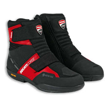 Ducati Corse City C3 Gore-Tex Ankle Boots Black Red