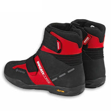 Ducati Corse City C3 Gore-Tex Ankle Boots Black Red