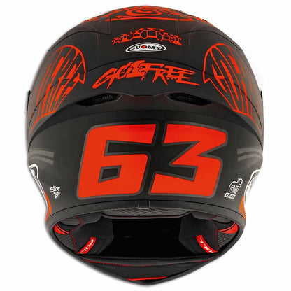 Ducati Bagnaia Replica 25 ECE 22-06 Full Face Helmet