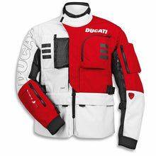 Ducati Jacket Explorer Red White