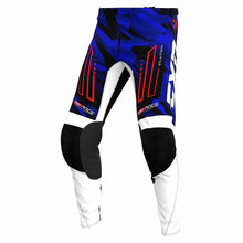 FXR Youth Clutch Motocross Pant Blue Camo Red 25