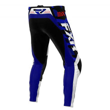 FXR Youth Clutch Motocross Pant Blue Camo Red 25