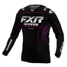 FXR Revo Motocross Jersey Plum 25