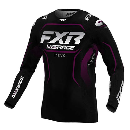 FXR Revo Motocross Jersey Plum 25