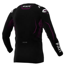 FXR Revo Motocross Jersey Plum 25