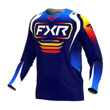 FXR Clutch Pro Motocross Jersey Navy Inferno 25