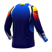 FXR Clutch Pro Motocross Jersey Navy Inferno 25