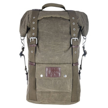 Oxford Heritage Backpack Khaki 30L