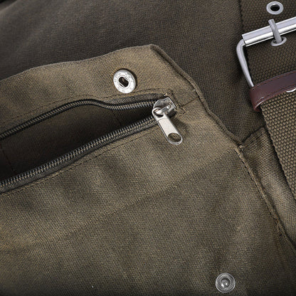 Oxford Heritage Backpack Khaki 30L