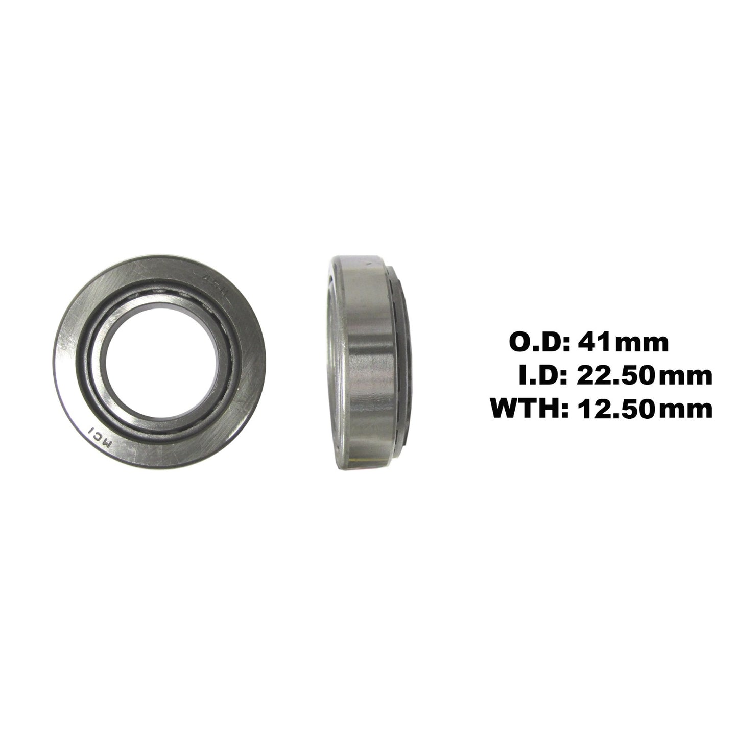 Taper Bearing 22.5x41x12.5mm 324102