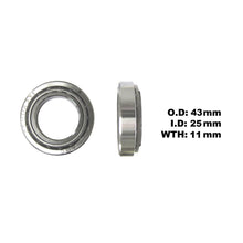 Taper Bearing 25x43x11mm 324305