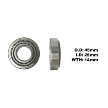 Taper Bearing 25x45x14mm 324505