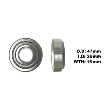 Taper Bearing 25x47x15mm 324704 East
