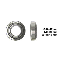 Taper Bearing 26x47x15mm 324706