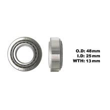 Taper Bearing 25x48x13mm 324800