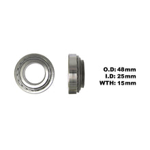 Taper Bearing 25x48x15mm 324801